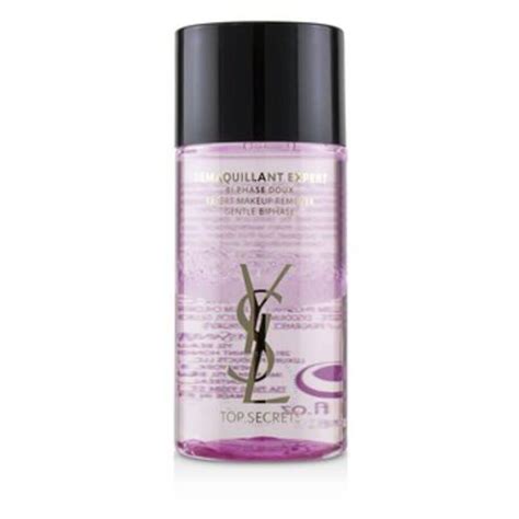 ysl no secrets|yves Saint Laurent makeup remover.